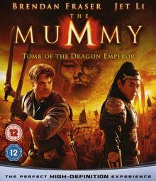 The Mummy Tomb of the Dragon Emperor 2008 DVD Cover