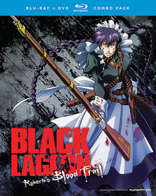 Black Lagoon: Roberta's Blood Trail (2013) | English Voice
