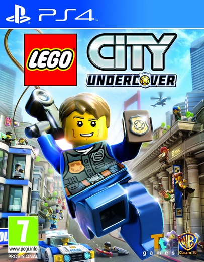 Lego city undercover wii 2025