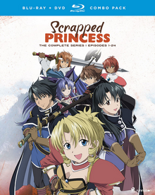 Scrapped Princess 2005 Blu-Ray DVD Cover