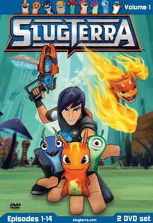 Slugterra 2012 DVD Cover