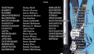 Episode 11 Credits