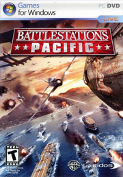 Battlestations Pacific 2009 Game Cover