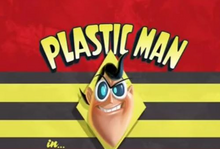 DC Nation Plastic Man 2012 Title Card