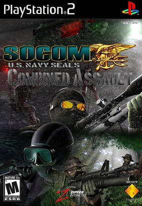 SOCOM: U.S. Navy SEALs Combined Assault (2006) | English SOCOM: U.S. Navy SEALs Combined Assault (2006) | English