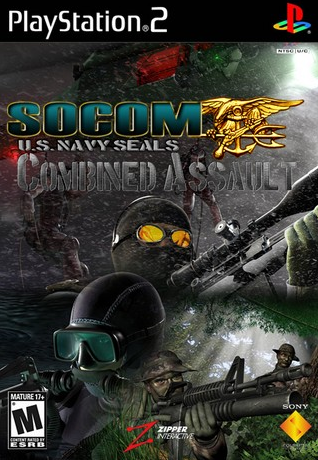 Socom combined assault ps2 store