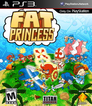 Fat Princess 2009 English Voice Over Wikia Fandom