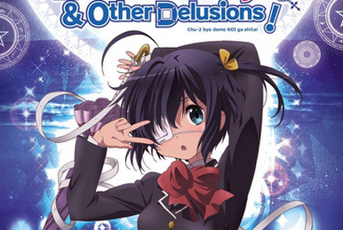 Love, Chunibyo & Other Delusions was the very first anime I had ever  watched (Not counting Pokémon or Bakugan) and it's what got me into  watching other great ones such as KonoSuba