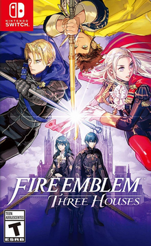 Fire Emblem Three Houses 2019 Game Cover