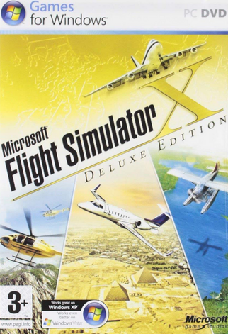 Microsoft Flight Simulator X: Deluxe Edition (2006