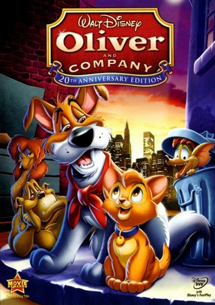 Oliver & Company (1988) | English Voice Over Wikia | Fandom