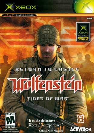 Return to Castle Wolfenstein (2001) | English Voice Over