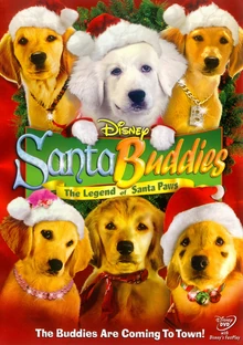 Santa Buddies 2009 DVD Cover