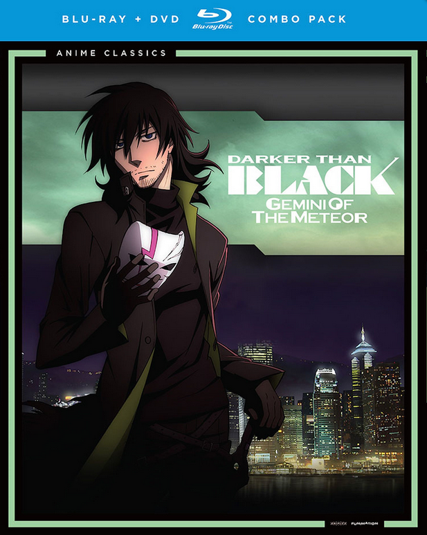 Darker Than Black Gemini Of The Meteor png images