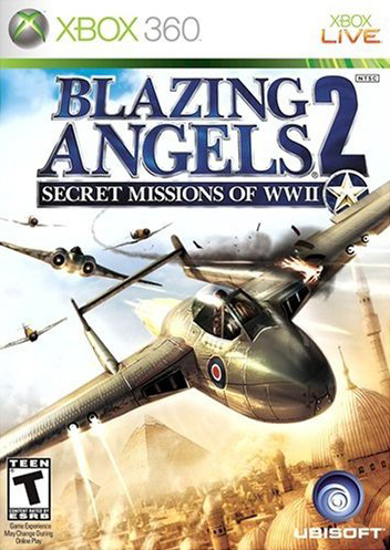 Blazing Angels 2: Secret Missions of WWII (2007) | English Voice