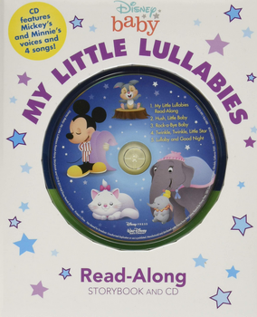 Disney Baby My Little Lullabies Read Along Storybook And Cd 19 English Voice Over Wikia Fandom