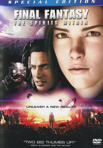 Final Fantasy: The Spirits Within (2001) | English Voice