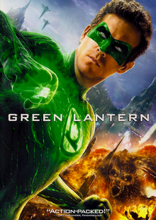Green Lantern 2011 DVD Cover