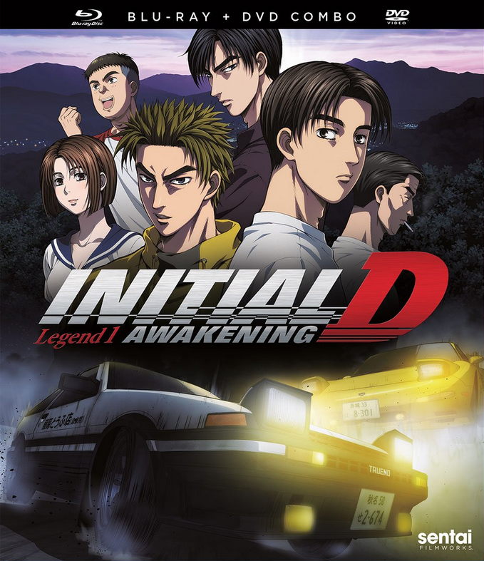 Initial D: Legend Theatrical Collection Official English Cast List - Sentai  Filmworks