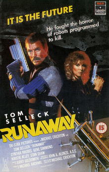 Runaway 1984 Poster