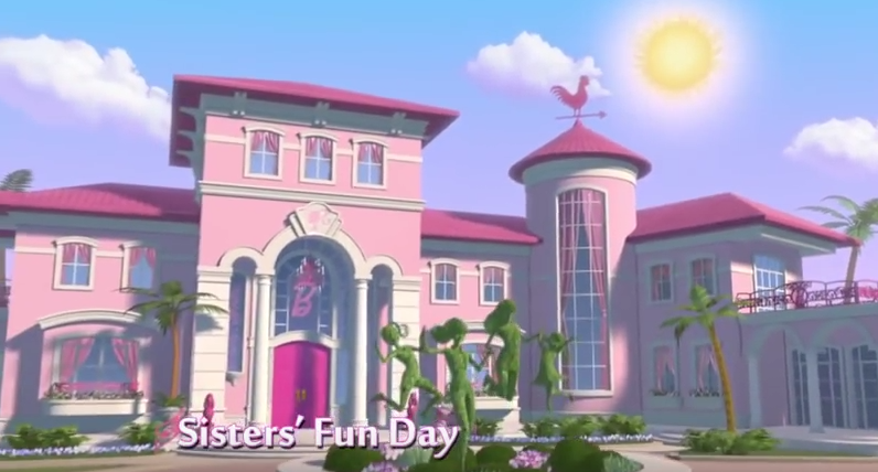 Barbie life in the dreamhouse sisters fun day on sale