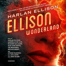 Ellison Wonderland 2015 CD Cover