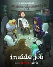 Inside Job 2021 Poster