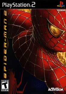 Spider-Man 2 2004 Game Cover