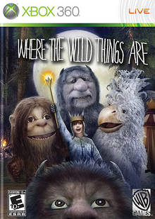 Where the Wild Things Are 2009 Game Cover