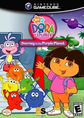 Dora the Explorer: Journey to the Purple Planet (2005) | English