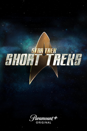 Star Trek Short Treks 2018 Cover