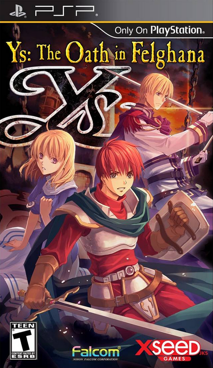 Ys The Oath In Felghana 10 English Voice Over Wikia Fandom