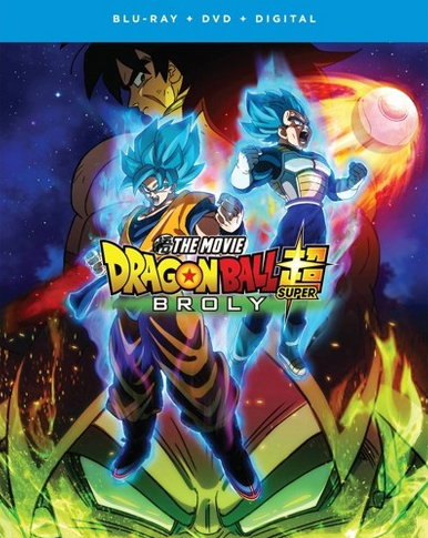 Broly movie 2018 full on sale