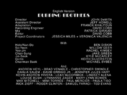 Episode 12 Credits