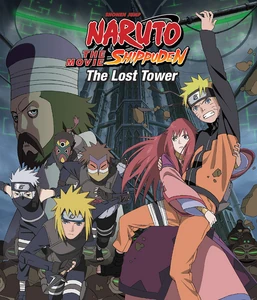 Naruto Shippuden The Movie The Lost Tower 13 English Voice Over Wikia Fandom