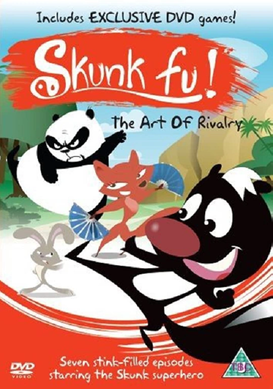 その他 Skunk Fu: The Art of Rivalry [DVD] Skunk Fu The Art of Rivalry (region 1 DVD New) for sale