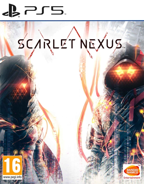 SCARLET NEXUS Vol.2 Standard Edition Blu-ray+Soundtrack CD+Booklet BIX —  akibashipping