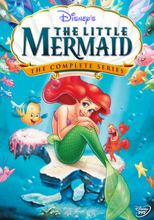 Disney's The Little Mermaid 1992 DVD Cover