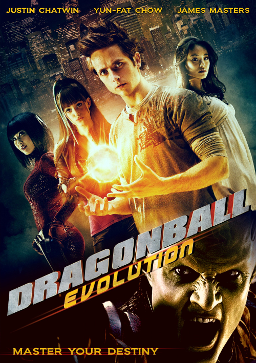 Dragonball Evolution (2009) Poster #2 - Trailer Addict