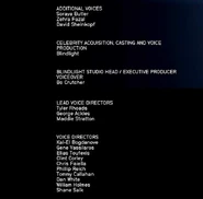Credits Part 15