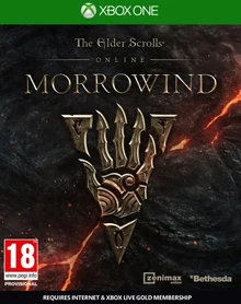 The Elder Scrolls Online Morrowind 2017 Game Cover