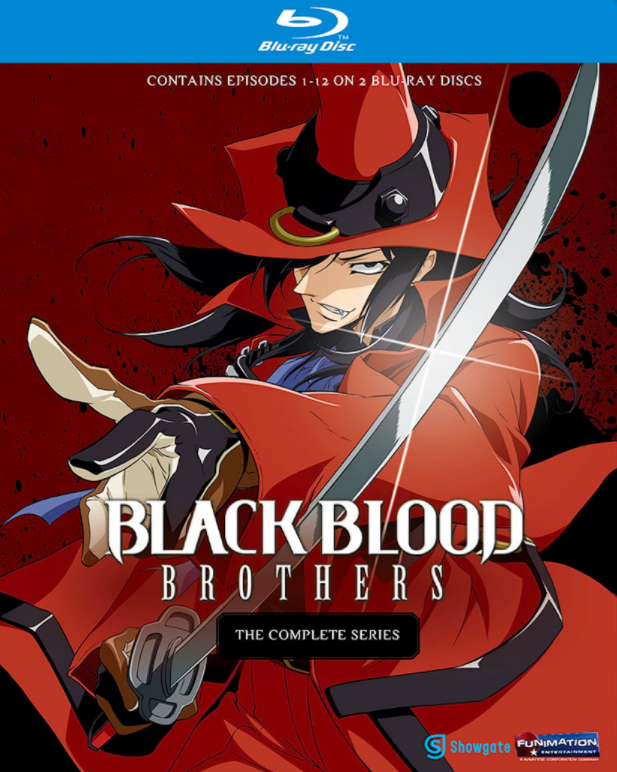 Black Blood Brothers 08 English Voice Over Wikia Fandom