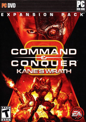 Command & Conquer 3: Kane's Wrath (2008) | English Voice Command & Conquer 3: Kane's Wrath (2008) | English Voice