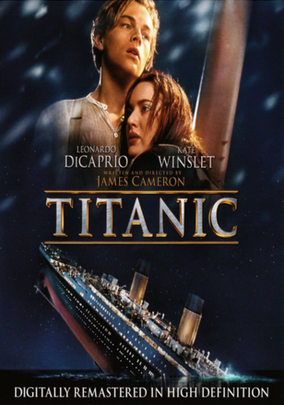 TITANIC タイタニック　洋書　voices DVD付き Amazon.com: タイタニック [DVD] : Movies & TV