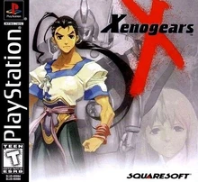 Xenogears 1998 Game Cover