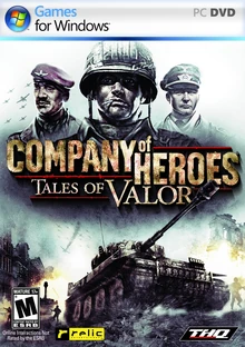 Company of Heroes Tales of Valor 2009 Game Cover