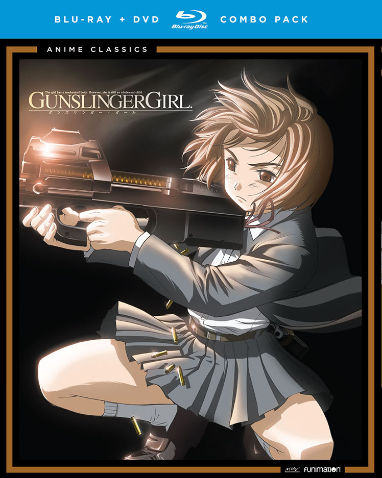 Gunslinger Girl (2005) | English Voice Over Wikia | Fandom