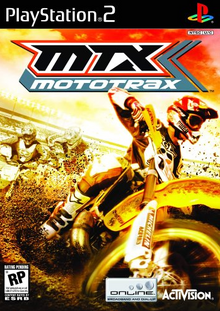 MTX Motorax 2004 Game Cover