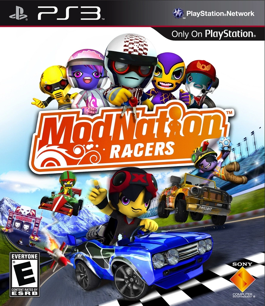 ModNation Racers (2010) | English Voice Over Wikia | Fandom