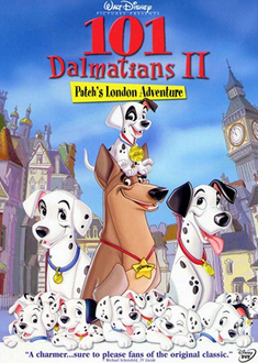 101 Dalmatians II Patch's London Adventure 2003 DVD Cover